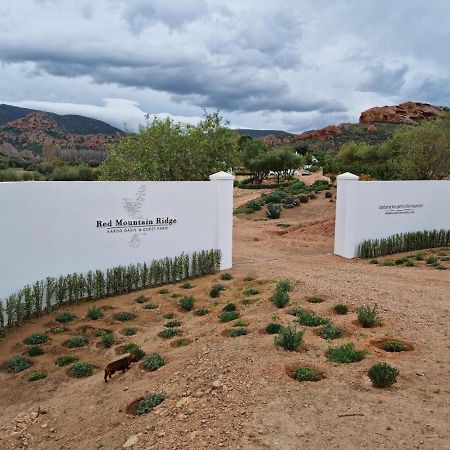 Appartamento Red Mountain Ridge Karoo Oasis And Guest Farm Buffelskloof Esterno foto
