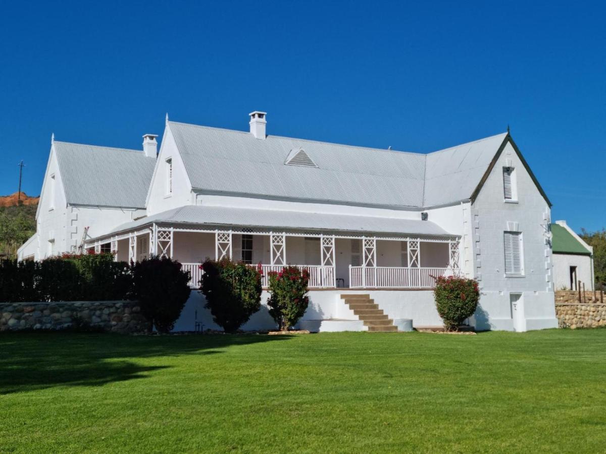 Appartamento Red Mountain Ridge Karoo Oasis And Guest Farm Buffelskloof Esterno foto