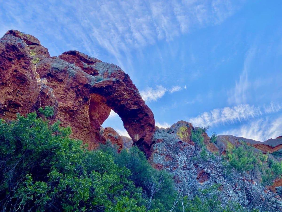 Appartamento Red Mountain Ridge Karoo Oasis And Guest Farm Buffelskloof Esterno foto