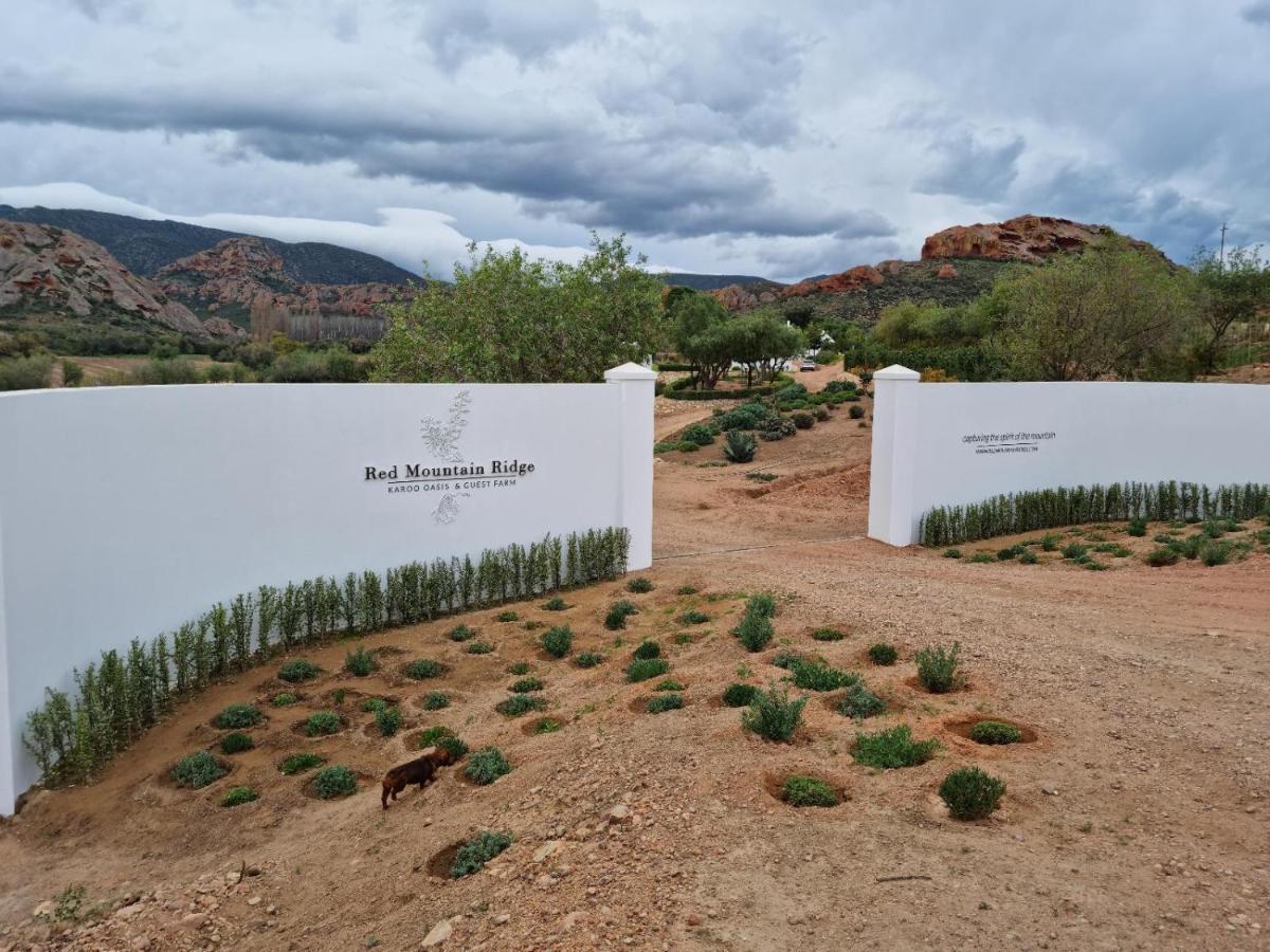 Appartamento Red Mountain Ridge Karoo Oasis And Guest Farm Buffelskloof Esterno foto