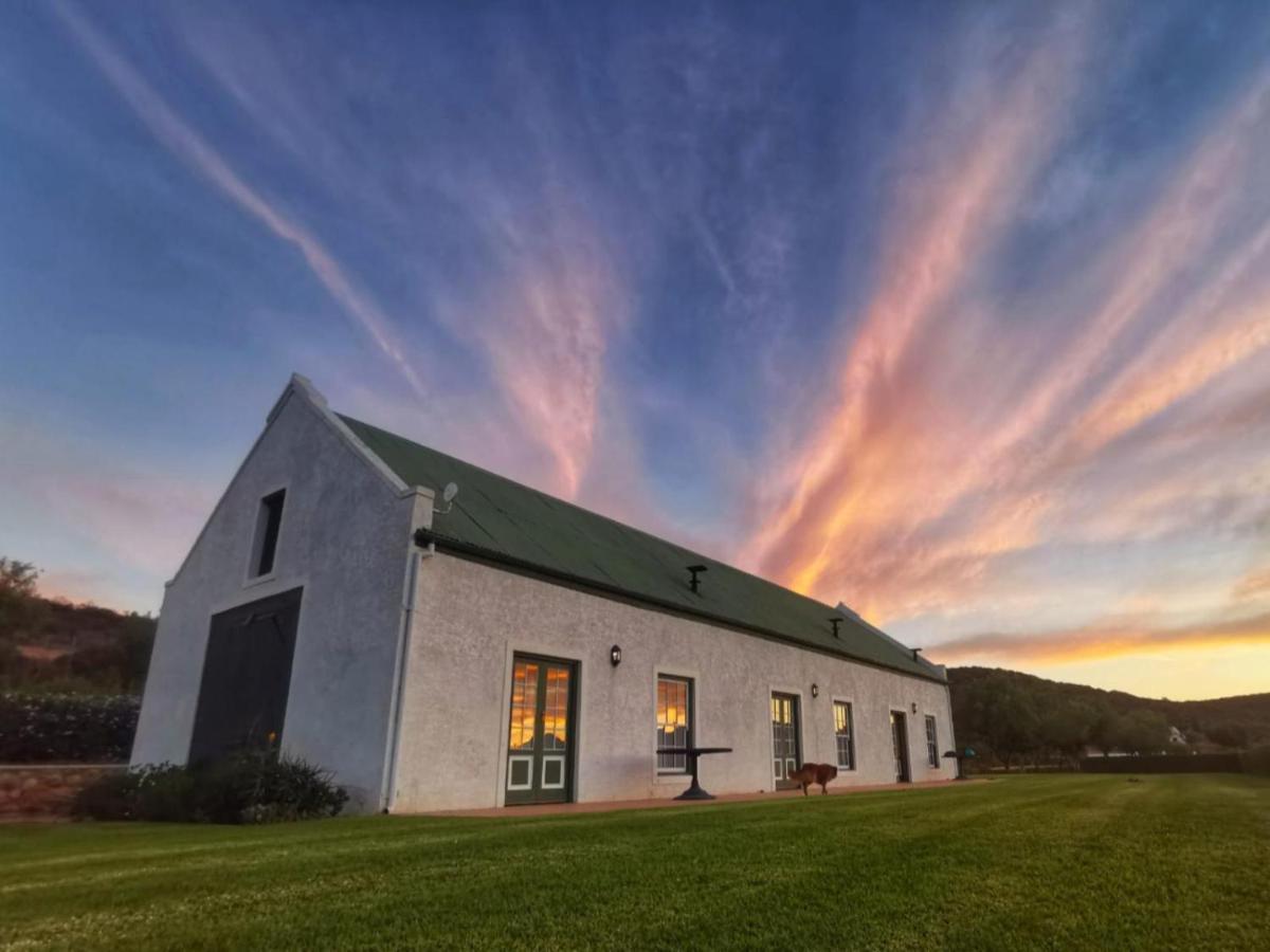 Appartamento Red Mountain Ridge Karoo Oasis And Guest Farm Buffelskloof Esterno foto